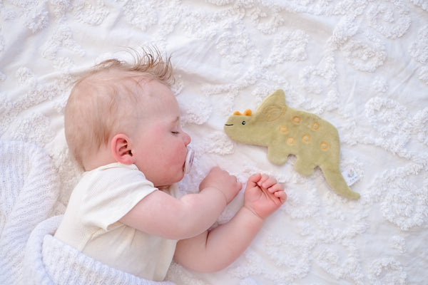 Triceratops Scrunchie Toy - Tikiri