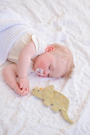 Triceratops Scrunchie Toy - Tikiri