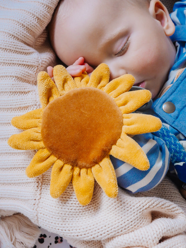 Sun Flower Scrunchie Toy - Tikiri