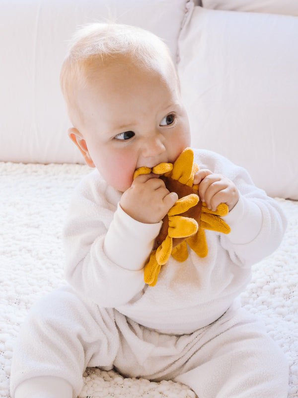 Sun Flower Scrunchie Toy - Tikiri