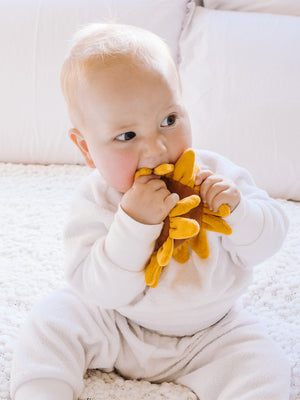 Sun Flower Scrunchie Toy - Tikiri