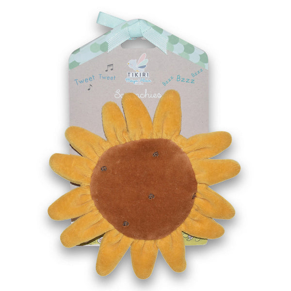Sun Flower Scrunchie Toy - Tikiri