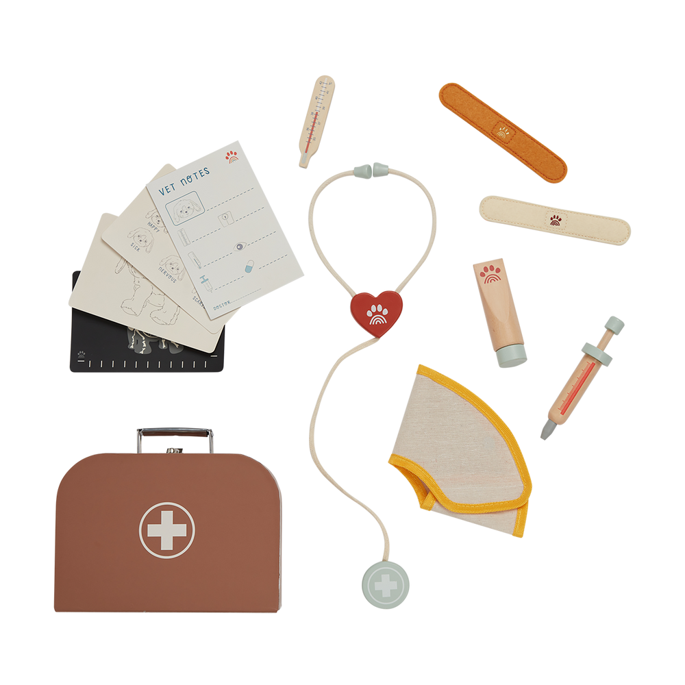 Dinkum Dog Vet Set - Olli Ella