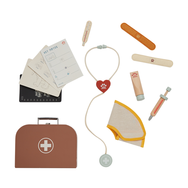 Dinkum Dog Vet Set - Olli Ella
