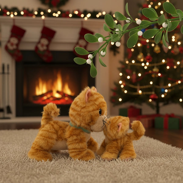 Binky Kitten Koda - Ginger - Dinkum Dolls