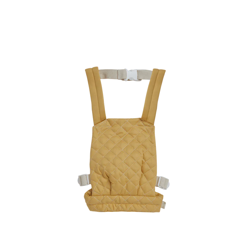 Dinkum Doll Quilted Carrier - Honey - Olli Ella