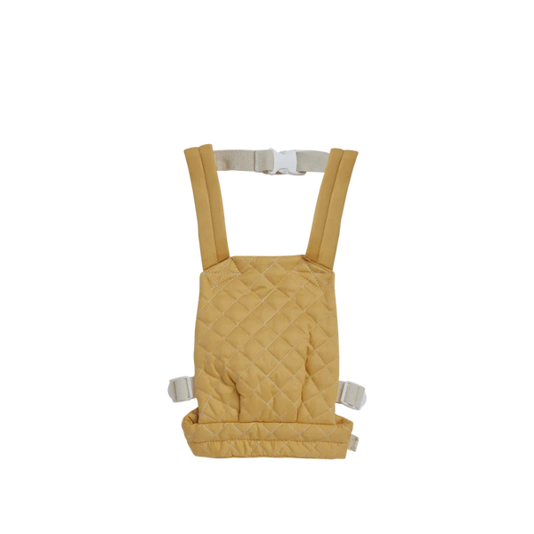 Dinkum Doll Quilted Carrier - Honey - Olli Ella