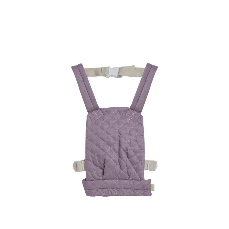 Dinkum Doll Quilted Carrier - Lavender - Olli Ella