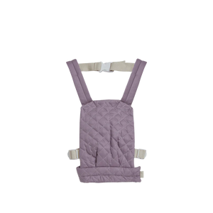 Dinkum Doll Quilted Carrier - Lavender - Olli Ella