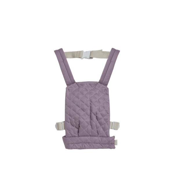 Dinkum Doll Quilted Carrier - Lavender - Olli Ella