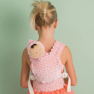 Dinkum Petal Carrier - Strawberry - Dinkum Dolls