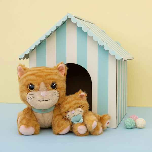 Binky Kitten Koda - Ginger - Dinkum Dolls