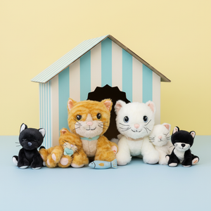Dinkum Cat - Lux - Dinkum Dolls