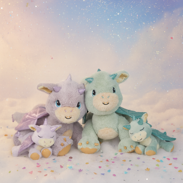 Binky Baby Dragon - Misty - Dinkum Dolls