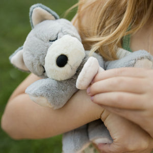 Dinkum Puppy Banjo - Grey - Dinkum Dolls