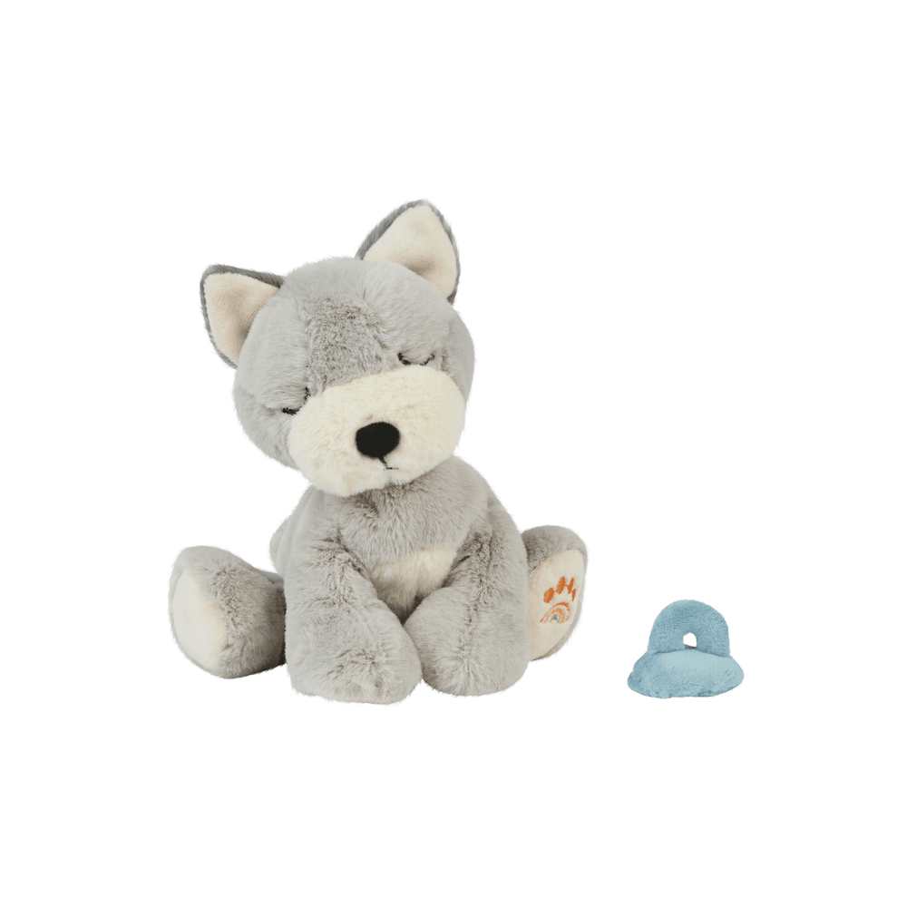 Dinkum Puppy Banjo - Grey - Dinkum Dolls