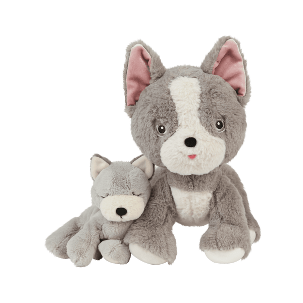 Dinkum Puppy Banjo - Grey - Dinkum Dolls