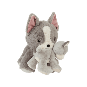 Dinkum Puppy Banjo - Grey - Dinkum Dolls