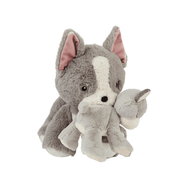 Dinkum Puppy Banjo - Grey - Dinkum Dolls