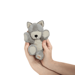 Dinkum Puppy Banjo - Grey - Dinkum Dolls