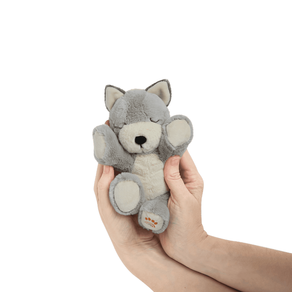 Dinkum Puppy Banjo - Grey - Dinkum Dolls