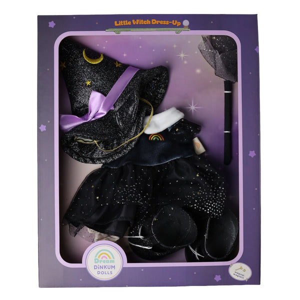 Witch Dress up Set - Dinkum Dolls