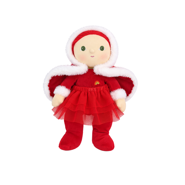 Dinky Dinkum Carol Claus - Dinkum Dolls