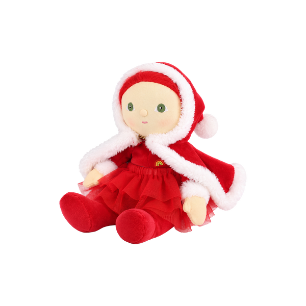 Dinky Dinkum Carol Claus - Dinkum Dolls