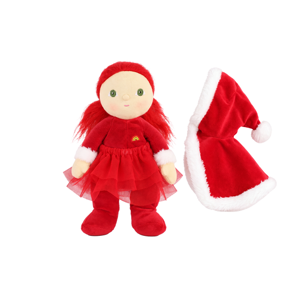 Dinky Dinkum Carol Claus - Dinkum Dolls