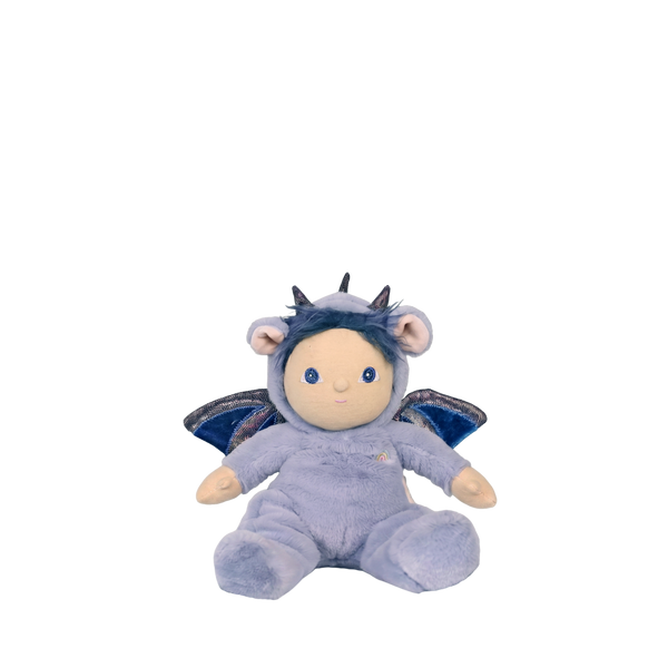 Dinky Dinkum - Dusty Dragon - Rainbow Realm - Dinkum Dolls