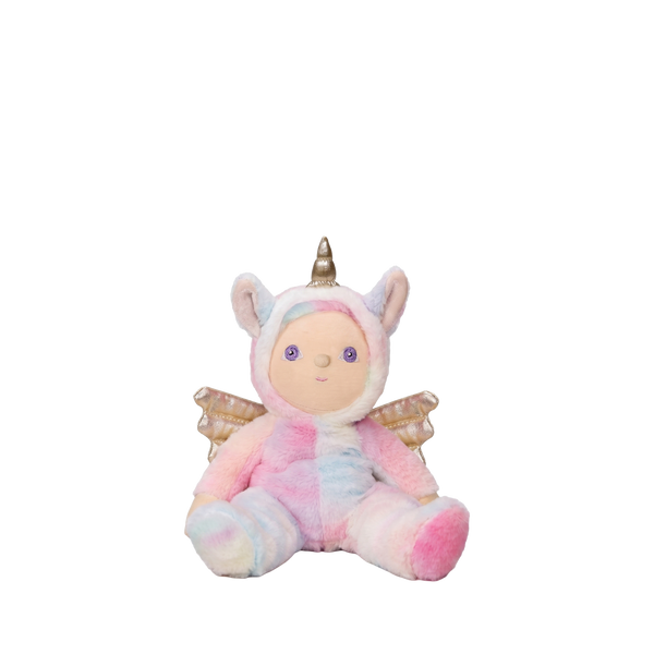 Dinky Dinkum - Yara Unicorn - Rainbow Realm - Dinkum Dolls