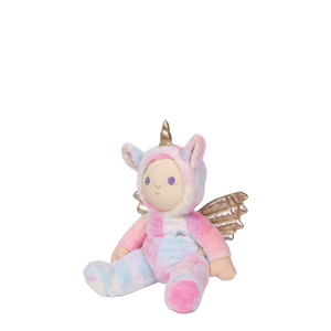 Dinky Dinkum - Yara Unicorn - Rainbow Realm - Dinkum Dolls