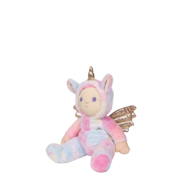 Dinky Dinkum - Yara Unicorn - Rainbow Realm - Dinkum Dolls