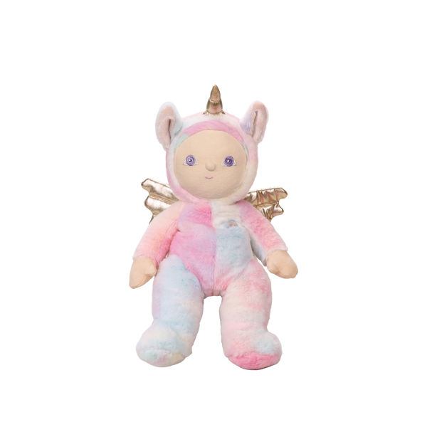 Dinky Dinkum - Yara Unicorn - Rainbow Realm - Dinkum Dolls