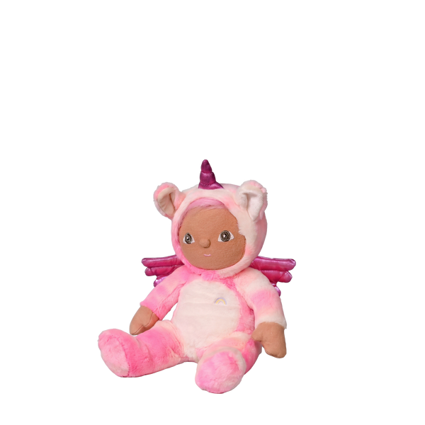 Dinky Dinkum - Yuna Unicorn - Rainbow Realm - Dinkum Dolls