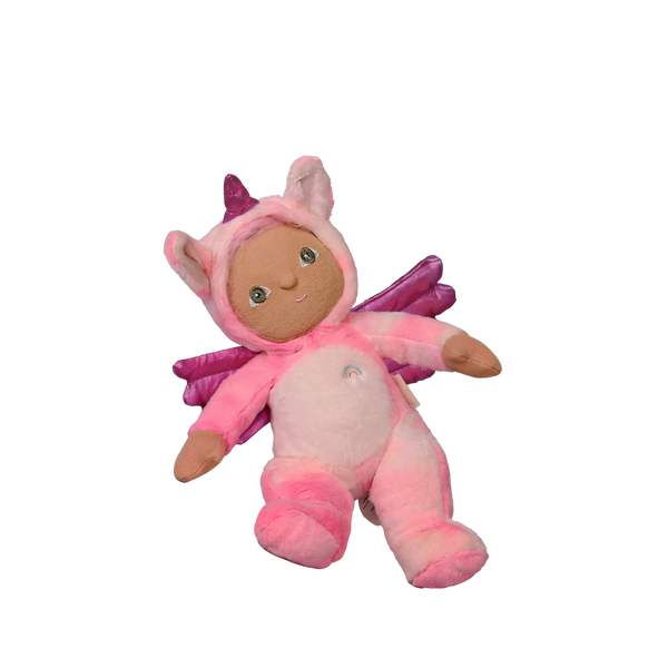 Dinky Dinkum - Yuna Unicorn - Rainbow Realm - Dinkum Dolls