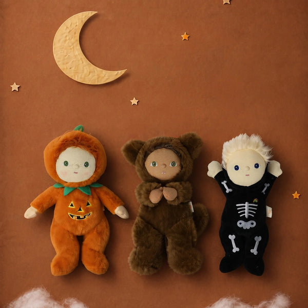 Dinky Dinkum - Scully Skeleton - Dinkum Dolls