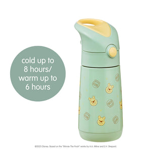 Disney - 350mL insulated drink bottle - Winnie The Pooh - B Box