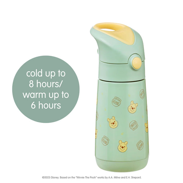 Disney - 350mL insulated drink bottle - Winnie The Pooh - B Box