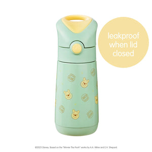 Disney - 350mL insulated drink bottle - Winnie The Pooh - B Box
