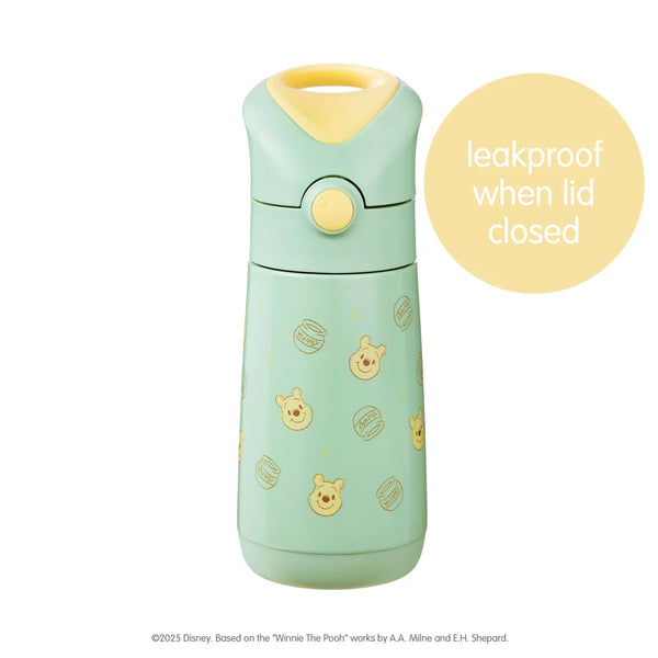 Disney - 350mL insulated drink bottle - Winnie The Pooh - B Box