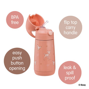 Disney - 350mL insulated drink bottle - Bambi - B Box