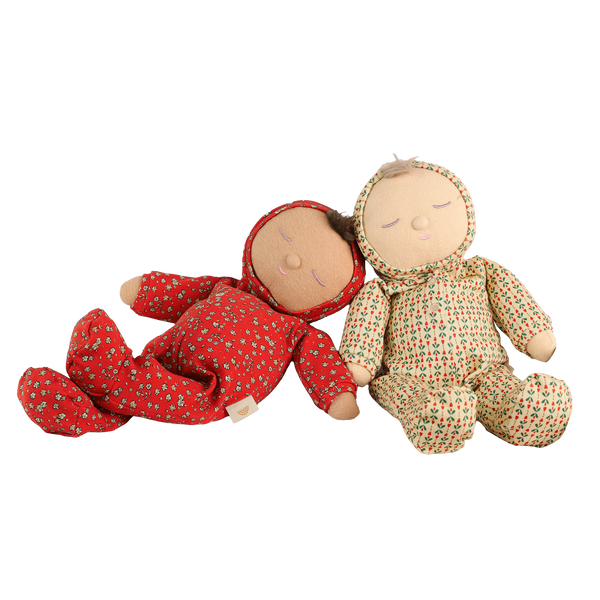 Dozy Dinkum Twinkle Berryheart - Cream - Dinkum Dolls - STOCK DUE EARLY NOVEMBER
