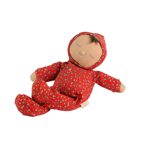 Dozy Dinkum Pie Hollyrose - Burgundy - Dinkum Dolls - STOCK DUE EARLY NOVEMBER