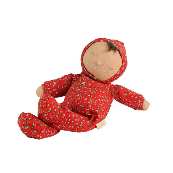 Dozy Dinkum Pie Hollyrose - Burgundy - Dinkum Dolls - STOCK DUE EARLY NOVEMBER