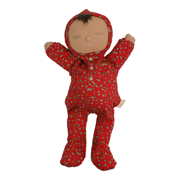Dozy Dinkum Pie Hollyrose - Burgundy - Dinkum Dolls - STOCK DUE EARLY NOVEMBER