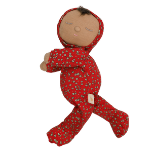Dozy Dinkum Pie Hollyrose - Burgundy - Dinkum Dolls - STOCK DUE EARLY NOVEMBER