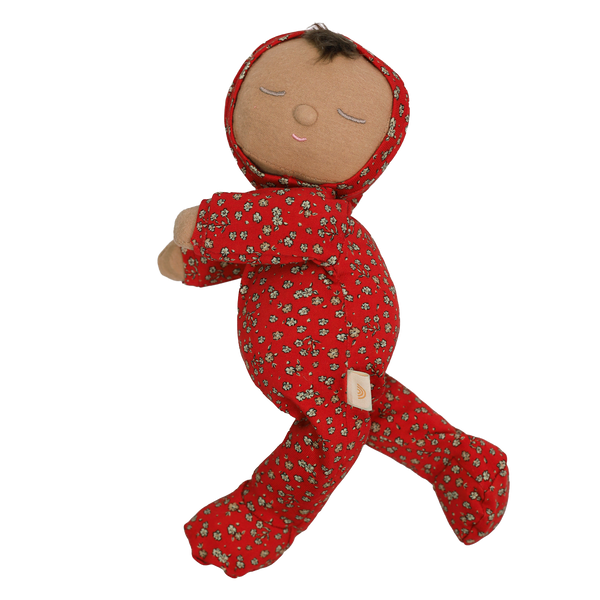 Dozy Dinkum Pie Hollyrose - Burgundy - Dinkum Dolls - STOCK DUE EARLY NOVEMBER