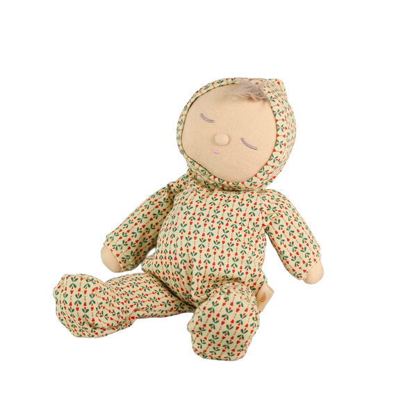 Dozy Dinkum Twinkle Berryheart - Cream - Dinkum Dolls - STOCK DUE EARLY NOVEMBER