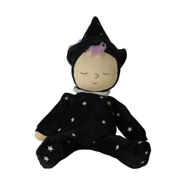 Dozy Dinkum - Willa Witch Black - Dinkum Dolls